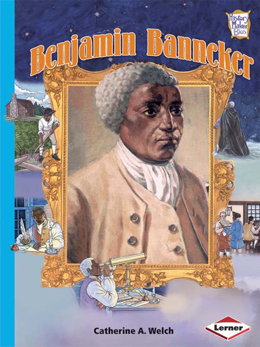 Cover image for Benjamin Banneker